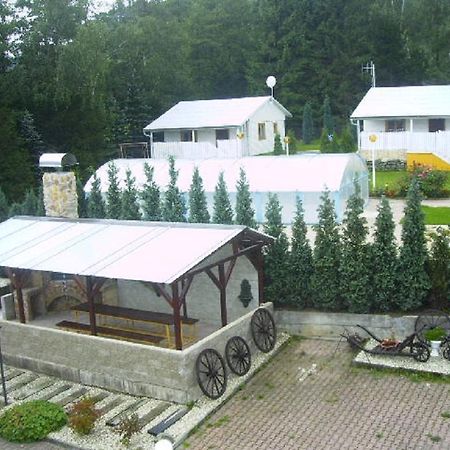 Villa U Myslivce Kamenicky Senov Exterior foto