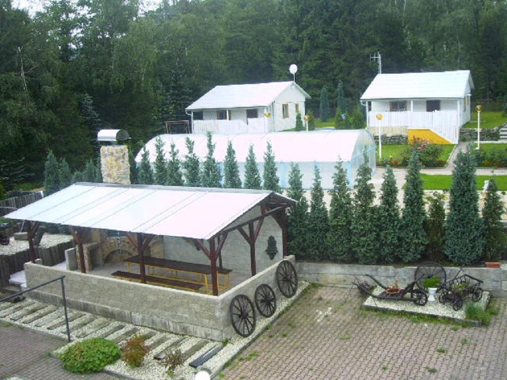 Villa U Myslivce Kamenicky Senov Exterior foto