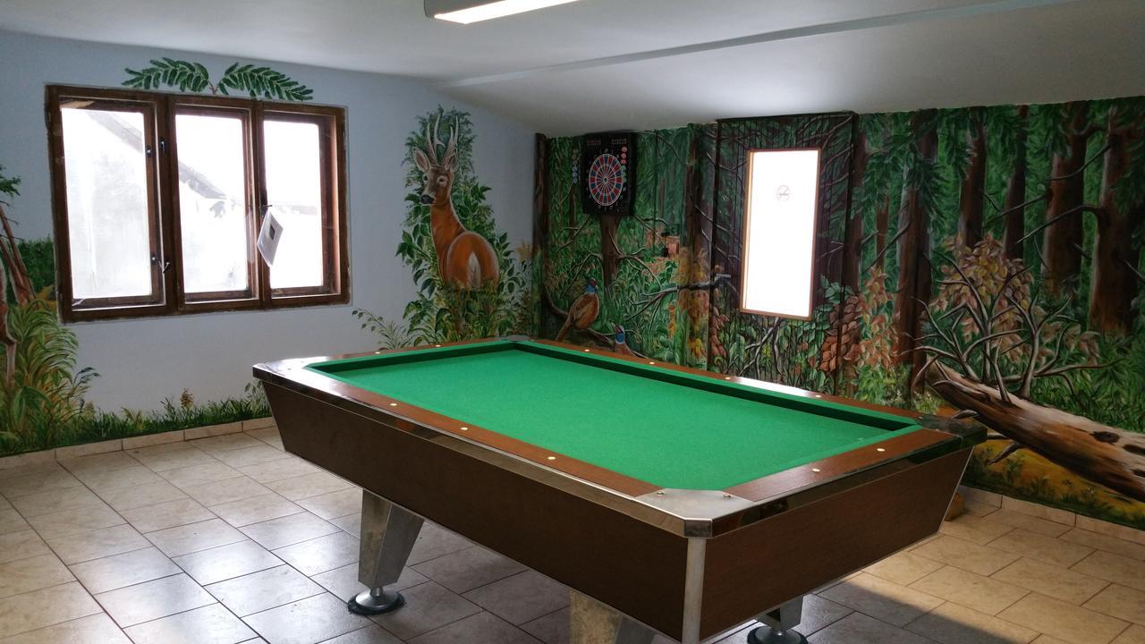 Villa U Myslivce Kamenicky Senov Exterior foto